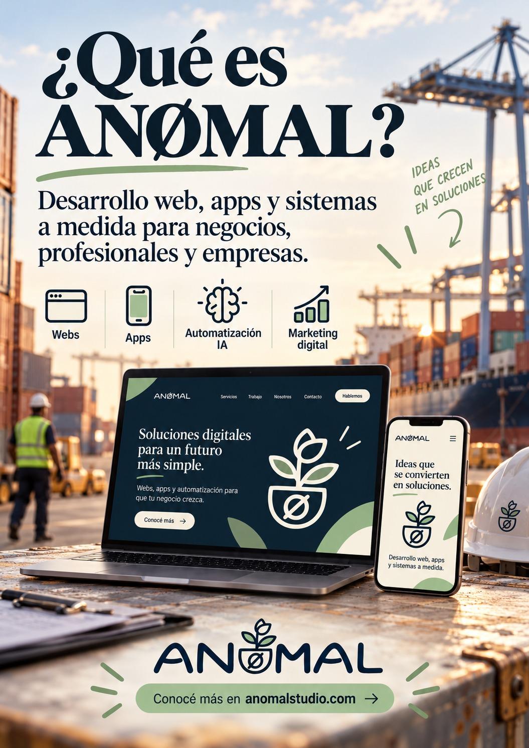 Publicidad de Anomal