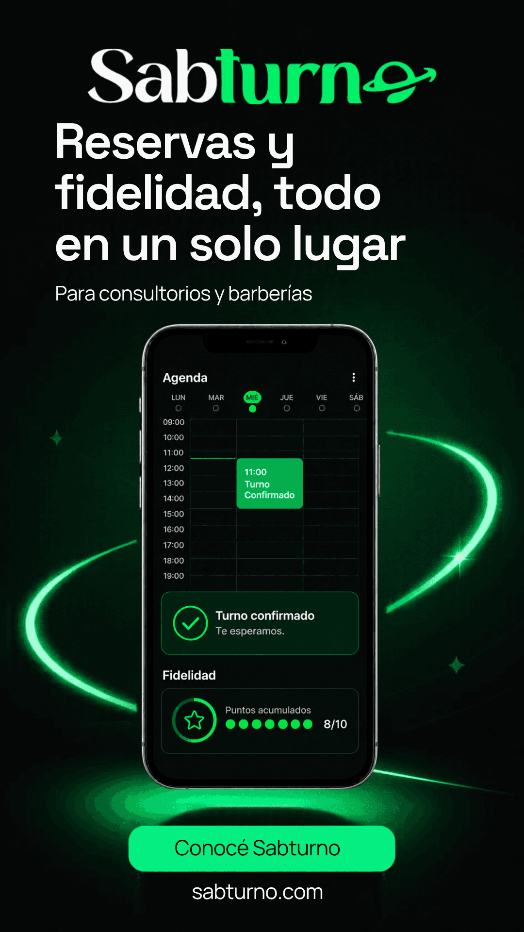 Publicidad de Sabturno