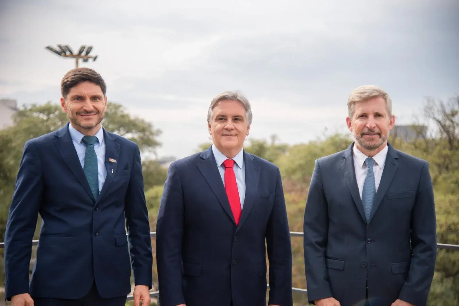 Frigerio, Pullaro y Llaryora se reunieron para impulsar la producción y la infraestructura regional